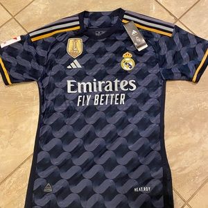 23/24 Real Madrid Away Player LaLiga  5 Bellingham
